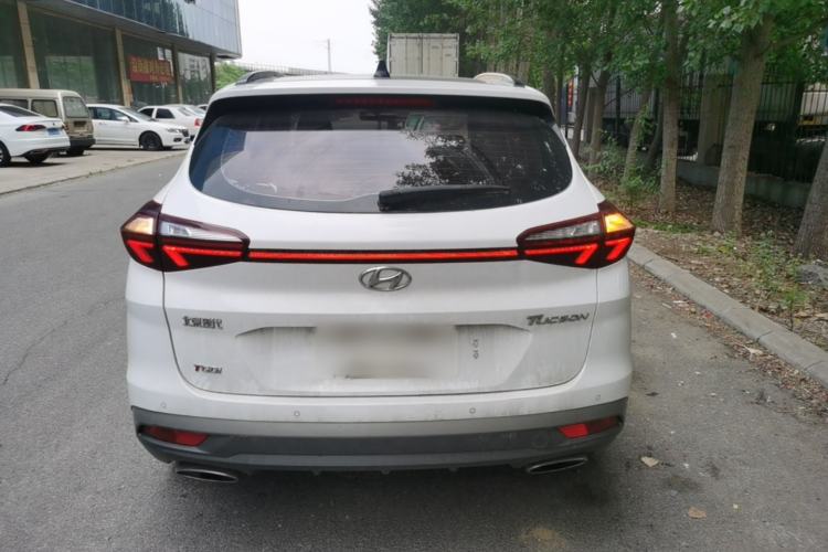 Used Hyundai Tucson 2020 280TGDi Two-Wheel-Drive GLS Fashion Edition China VI Standard Rear