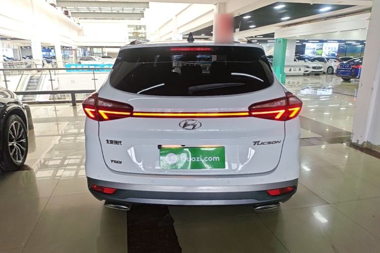 Used Hyundai Tucson 2020 280TGDi Two-Wheel-Drive GLS Fashion Edition China VI Standard Rear