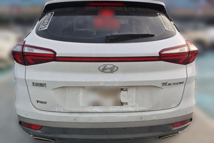 Used Hyundai Tucson 2020 280TGDi Two-Wheel-Drive GLS Fashion Edition China VI Standard Rear
