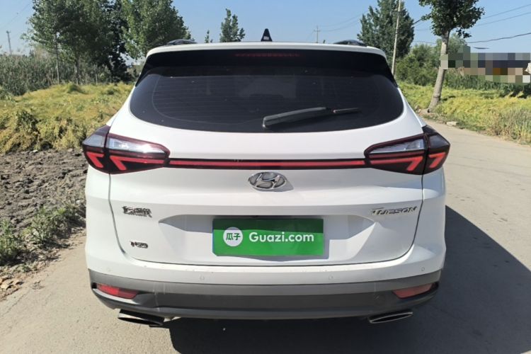Used Hyundai Tucson 2020 280TGDi Two-Wheel-Drive GLS Fashion Edition China VI Standard Rear