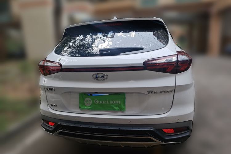 Used Hyundai Tucson 2020 280TGDi Two-Wheel-Drive GLS Smart Connectivity Version China VI Standard Rear