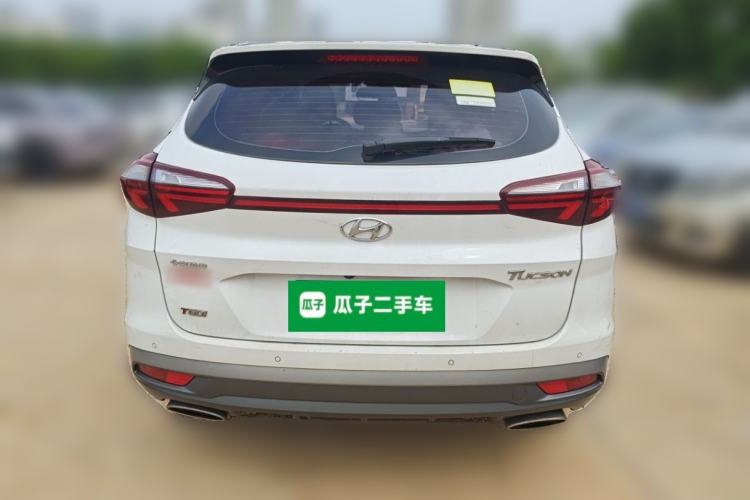 Used Hyundai Tucson 2020 280TGDi Two-Wheel-Drive GLS Smart Connectivity Version China VI Standard Rear