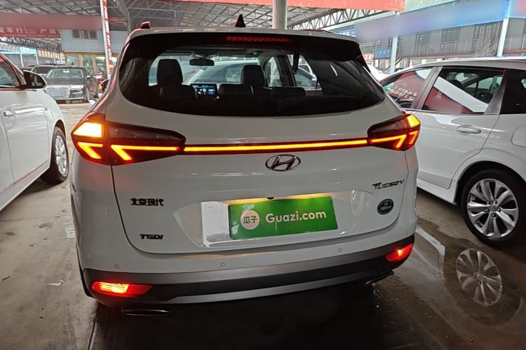Used Hyundai Tucson 2020 280TGDi Two-Wheel-Drive GLS Fashion Edition China VI Standard Rear