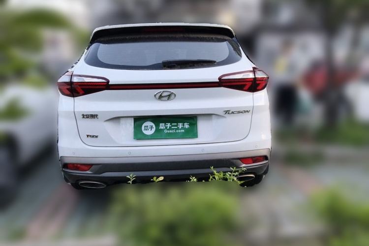 Used Hyundai Tucson 2020 280TGDi Dual-Clutch Two-Wheel Drive Fashion Edition China V Standard Rear