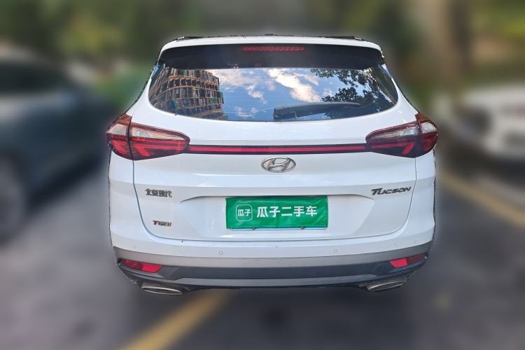 Used Hyundai Tucson 2020 280TGDi Two-Wheel-Drive GLS Fashion Edition China VI Standard Rear