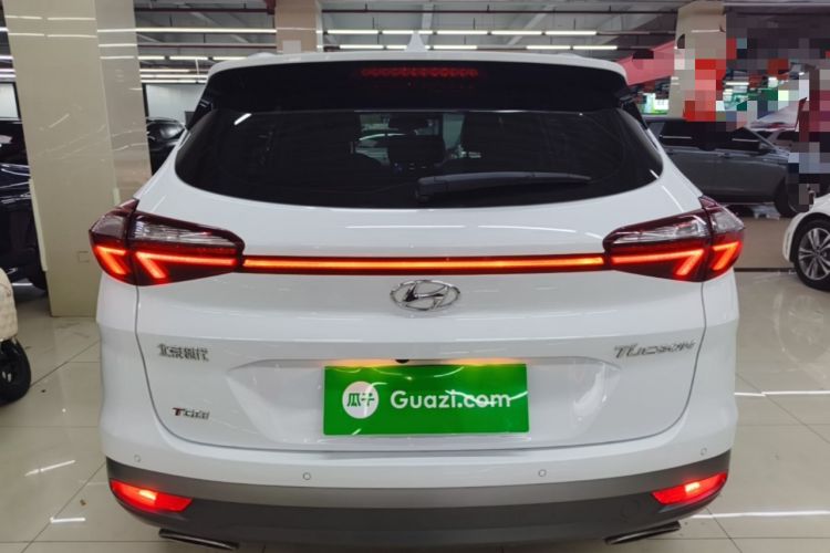 Used Hyundai Tucson 2020 280TGDi Two-Wheel-Drive GLS Smart Connectivity Version China VI Standard Rear