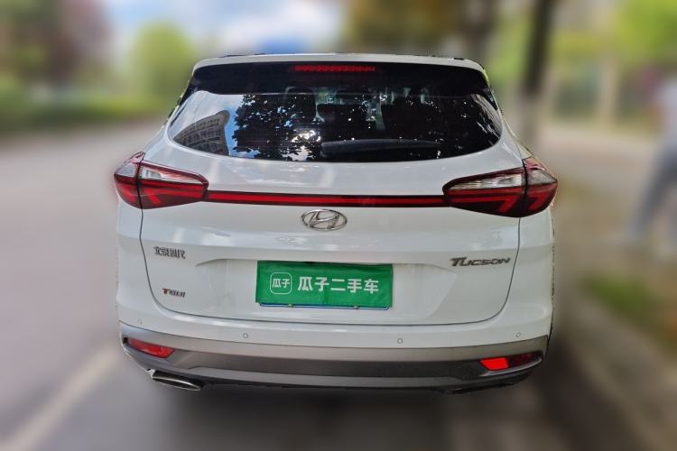 Used Hyundai Tucson 2020 280TGDi Two-Wheel-Drive GLS Fashion Edition China VI Standard Rear