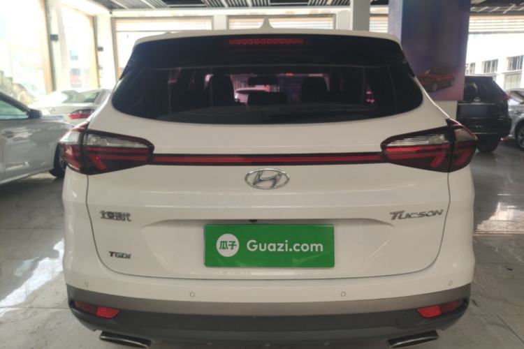 Used Hyundai Tucson 2020 280TGDi Two-Wheel-Drive GLS Smart Connectivity Version China VI Standard Rear