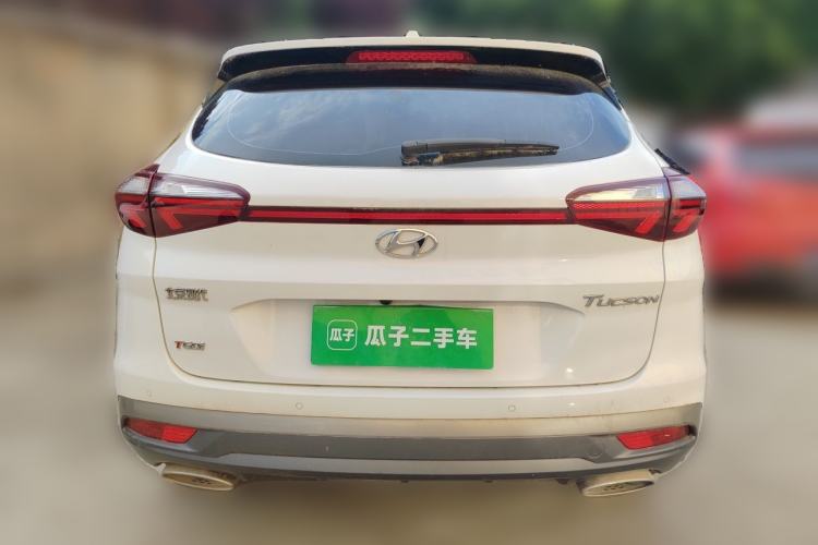 Used Hyundai Tucson 2020 280TGDi Two-Wheel-Drive GLS Smart Connectivity Version China VI Standard Rear