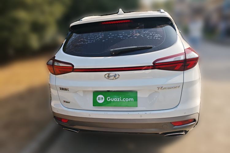 Used Hyundai Tucson 2020 280TGDi Two-Wheel-Drive GLS Smart Connectivity Version China VI Standard Rear