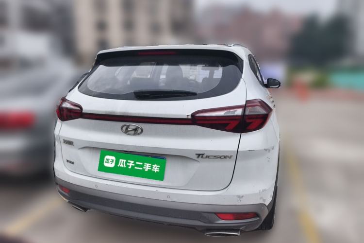 Used Hyundai Tucson 2020 280TGDi Two-Wheel-Drive GLS Smart Connectivity Version China VI Standard Rear