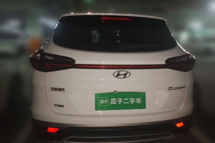 Used Hyundai Tucson 2020 280TGDi Two-Wheel-Drive GLS Smart Connectivity Version China VI Standard Rear