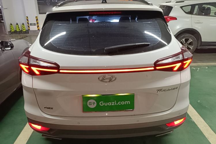 Used Hyundai Tucson 2020 280TGDi Two-Wheel-Drive GLS Fashion Edition China VI Standard Rear