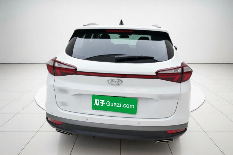 Used Hyundai Tucson 2020 280TGDi Two-Wheel-Drive GLS Fashion Edition China VI Standard Rear