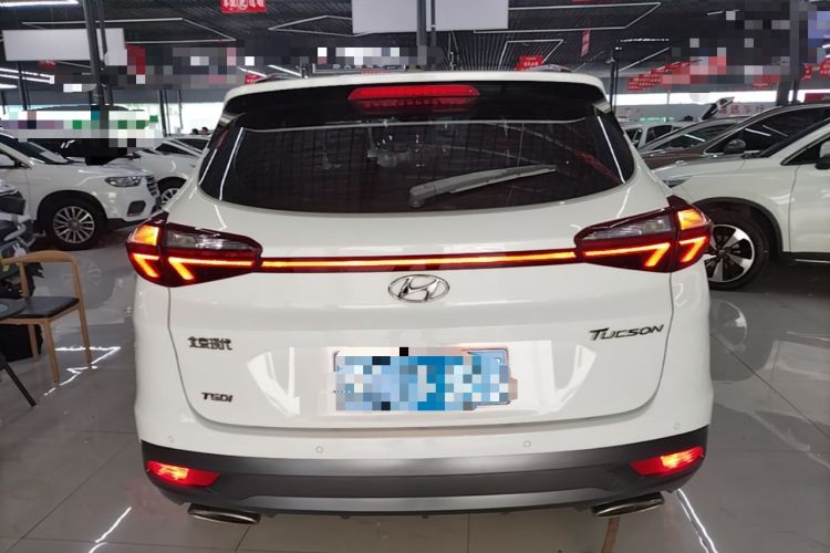 Used Hyundai Tucson 2020 280TGDi Two-Wheel-Drive GLS Fashion Edition China VI Standard Rear