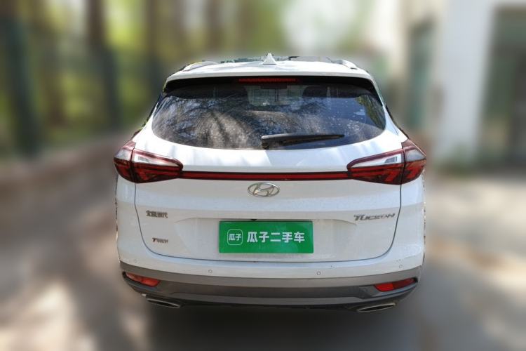 Used Hyundai Tucson 2020 280TGDi Two-Wheel-Drive GLS Smart Connectivity Version China VI Standard Rear