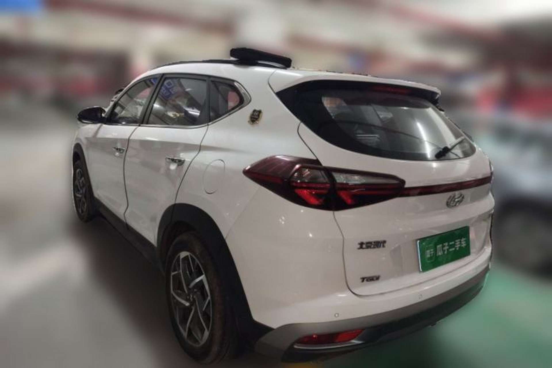 Used Hyundai Tucson 2020 280TGDi Two-Wheel-Drive GL Comfort Edition China VI Standard Rear Left 45 Deg