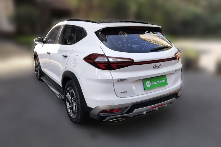 Used Hyundai Tucson 2020 280TGDi Two-Wheel-Drive GL Comfort Edition China VI Standard Rear Left 45 Deg