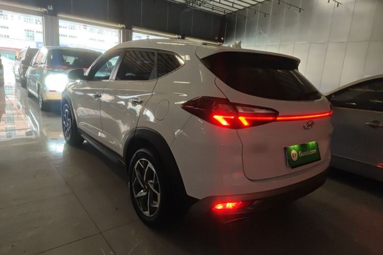 Used Hyundai Tucson 2020 280TGDi Two-Wheel-Drive GLS Smart Connectivity Version China VI Standard Exterior 2