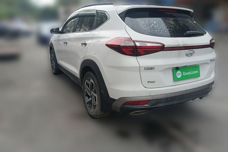 Used Hyundai Tucson 2020 280TGDi Two-Wheel-Drive GLS Fashion Edition China VI Standard Rear Left 45 Deg
