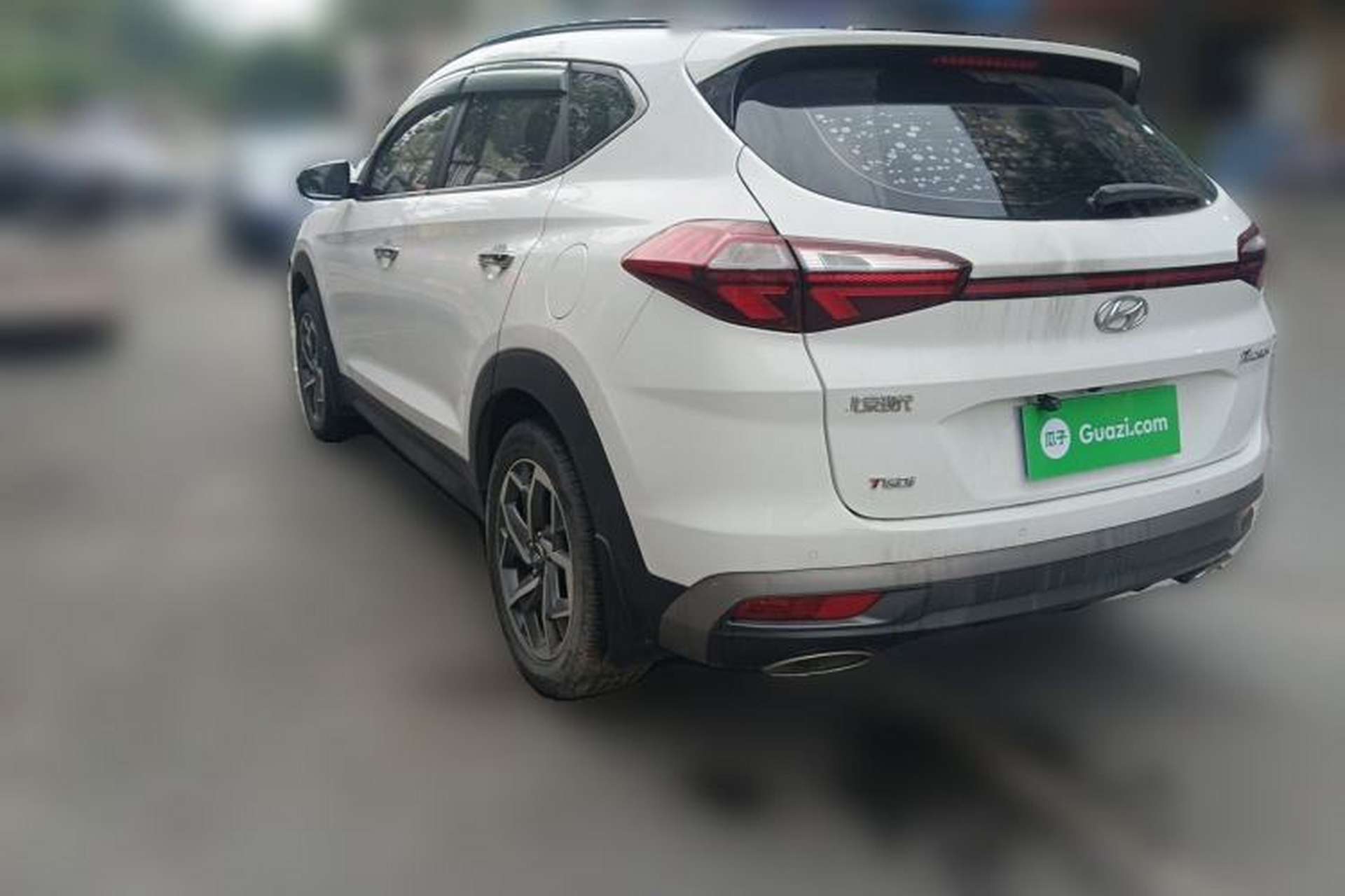 Used Hyundai Tucson 2020 280TGDi Two-Wheel-Drive GLS Fashion Edition China VI Standard Rear Left 45 Deg