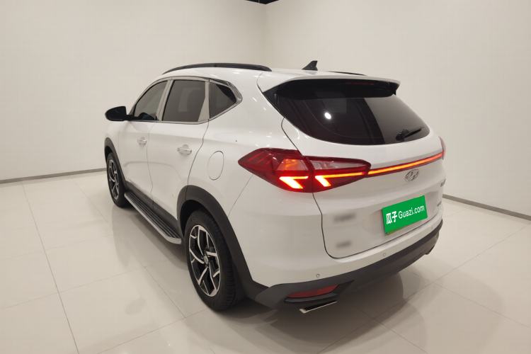 Used Hyundai Tucson 2020 280TGDi Two-Wheel-Drive GLS Fashion Edition China VI Standard Rear Left 45 Deg