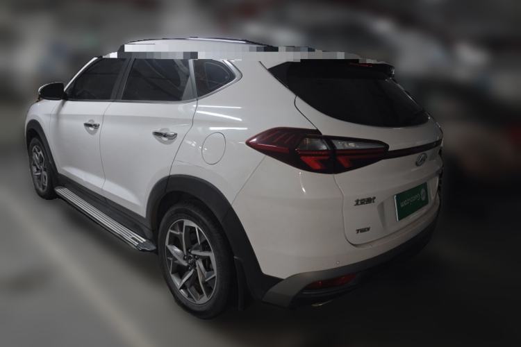 Used Hyundai Tucson 2020 280TGDi Two-Wheel-Drive GLS Fashion Edition China VI Standard Rear Left 45 Deg