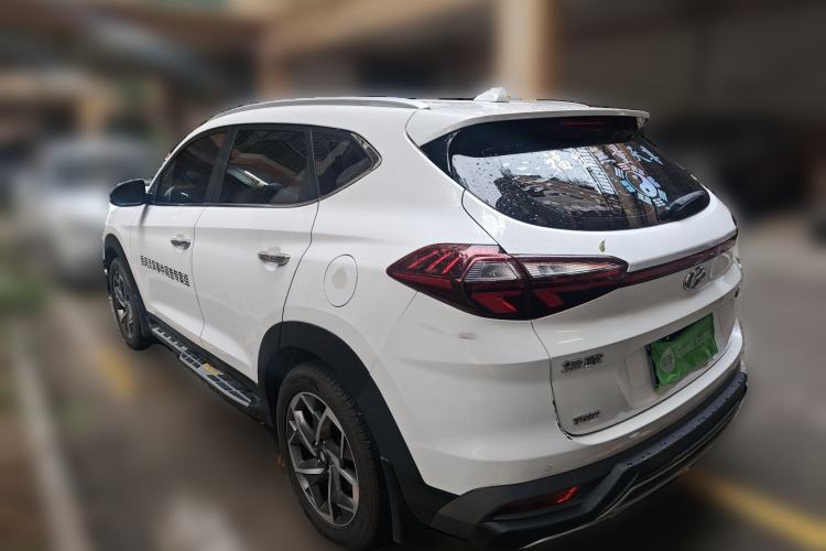 Used Hyundai Tucson 2020 280TGDi Two-Wheel-Drive GLS Smart Connectivity Version China VI Standard Rear Left 45 Deg