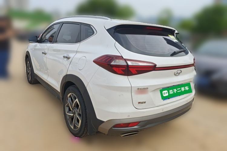 Used Hyundai Tucson 2020 280TGDi Two-Wheel-Drive GLS Smart Connectivity Version China VI Standard Rear Left 45 Deg