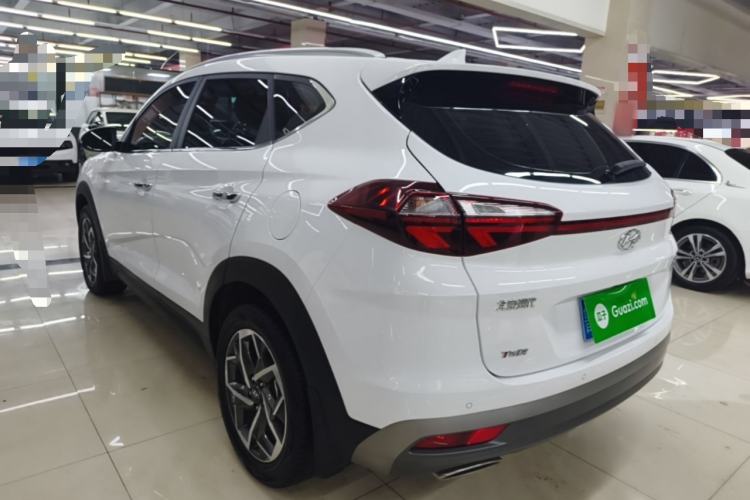 Used Hyundai Tucson 2020 280TGDi Two-Wheel-Drive GLS Smart Connectivity Version China VI Standard Rear Left 45 Deg