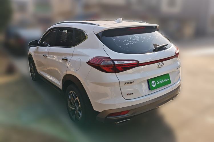 Used Hyundai Tucson 2020 280TGDi Two-Wheel-Drive GLS Smart Connectivity Version China VI Standard Rear Left 45 Deg