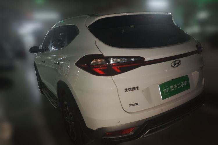 Used Hyundai Tucson 2020 280TGDi Two-Wheel-Drive GLS Smart Connectivity Version China VI Standard Rear Left 45 Deg