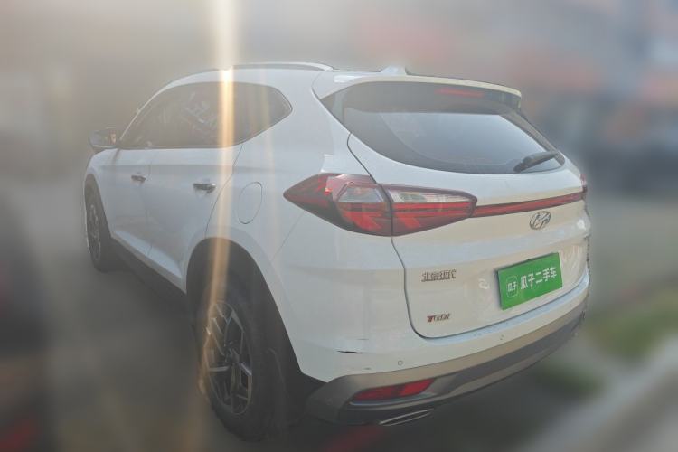 Used Hyundai Tucson 2020 280TGDi Two-Wheel-Drive GLS Smart Connectivity Version China VI Standard Rear Left 45 Deg