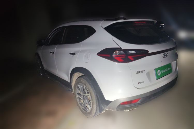 Used Hyundai Tucson 2020 280TGDi Two-Wheel-Drive GLS Smart Connectivity Version China VI Standard Rear Left 45 Deg