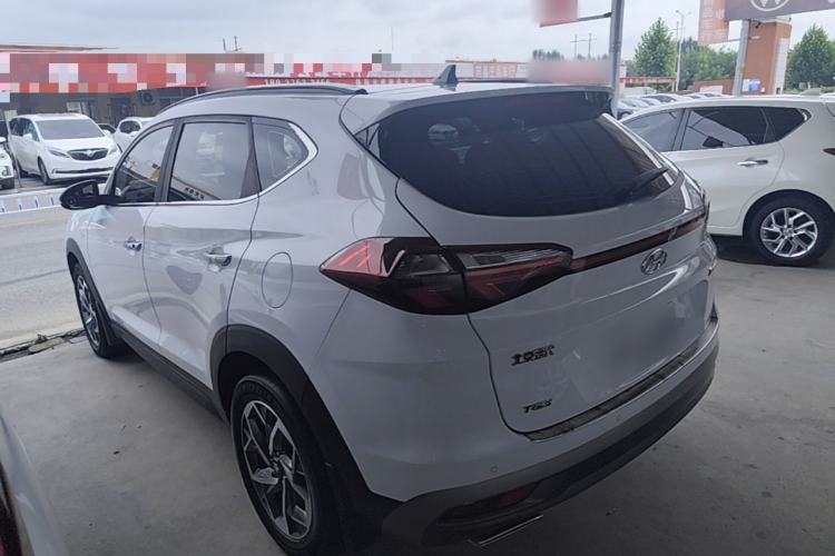 Used Hyundai Tucson 2020 280TGDi Two-Wheel-Drive GLS Fashion Edition China VI Standard Rear Left 45 Deg