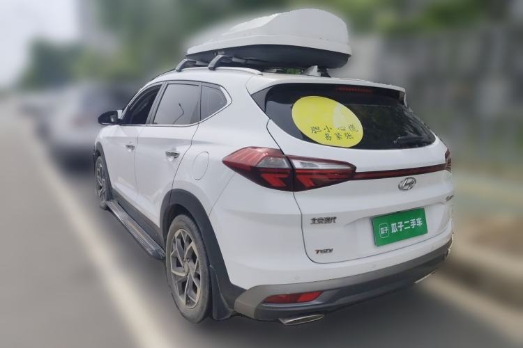 Used Hyundai Tucson 2020 280TGDi Two-Wheel-Drive GLS Smart Connectivity Version China VI Standard Rear Left 45 Deg