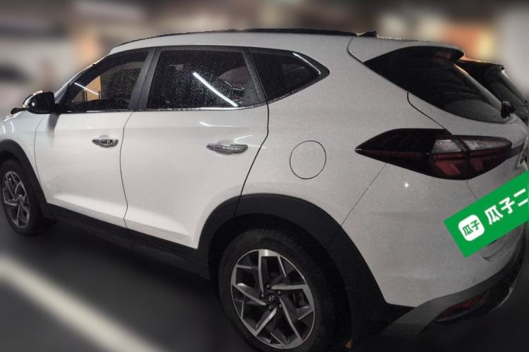 Used Hyundai Tucson 2020 280TGDi Two-Wheel-Drive GLS Fashion Edition China VI Standard Rear Left 45 Deg