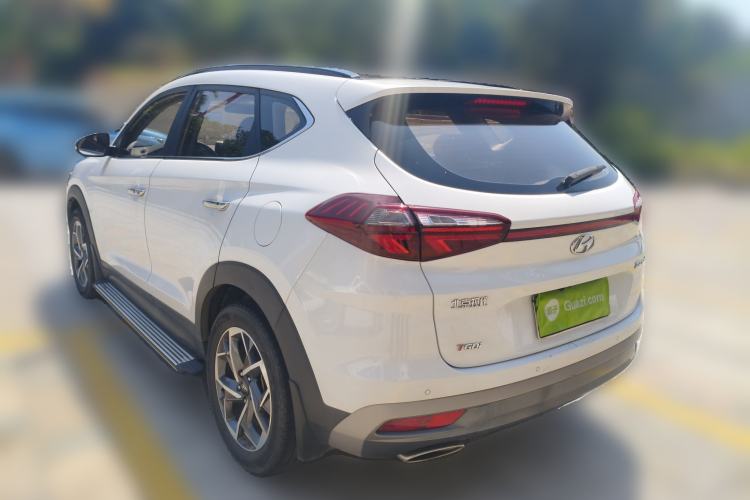 Used Hyundai Tucson 2020 280TGDi Two-Wheel-Drive GLS Fashion Edition China VI Standard Rear Left 45 Deg