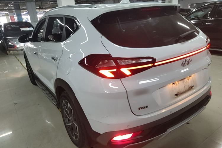 Used Hyundai Tucson 2020 280TGDi Two-Wheel-Drive GLS Smart Connectivity Version China VI Standard Rear Left 45 Deg