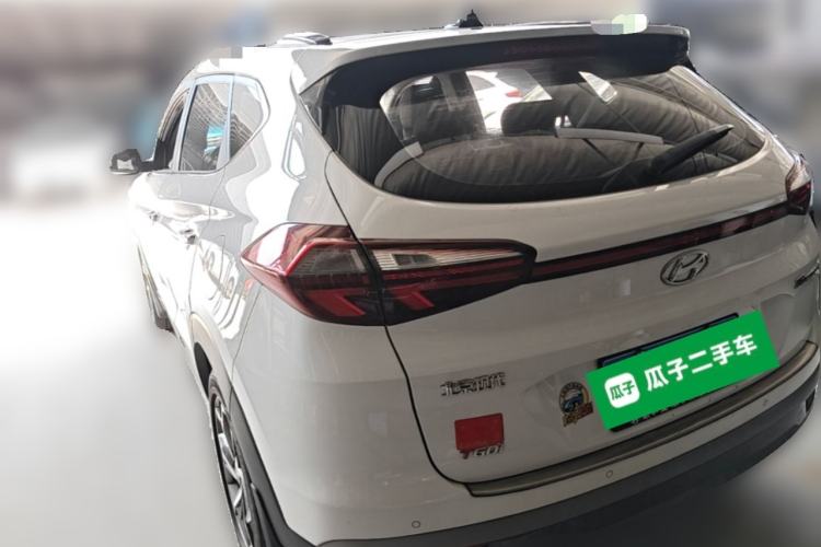 Used Hyundai Tucson 2020 280 TGDi Two-Wheel-Drive DLX Smart Enjoyment Version China VI Standard Rear Left 45 Deg