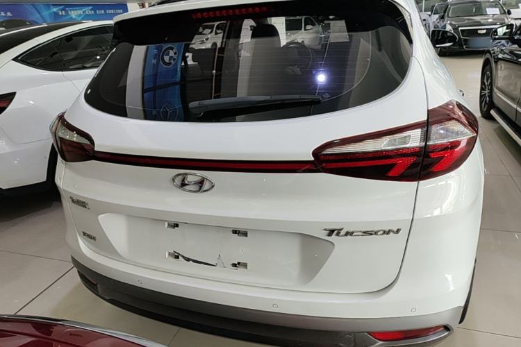 Used Hyundai Tucson 2020 280TGDi Two-Wheel-Drive GLS Fashion Edition China VI Standard Rear
