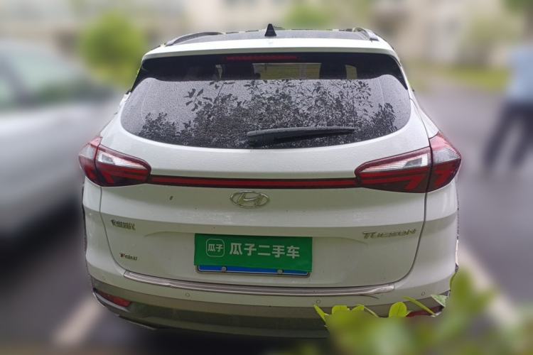 Used Hyundai Tucson 2020 280TGDi Two-Wheel-Drive GLS Fashion Edition China VI Standard Rear
