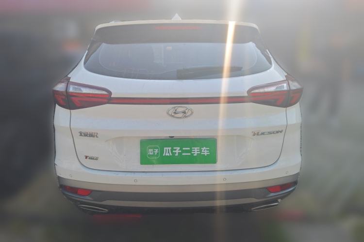 Used Hyundai Tucson 2020 280TGDi Two-Wheel-Drive GLS Smart Connectivity Version China VI Standard Rear