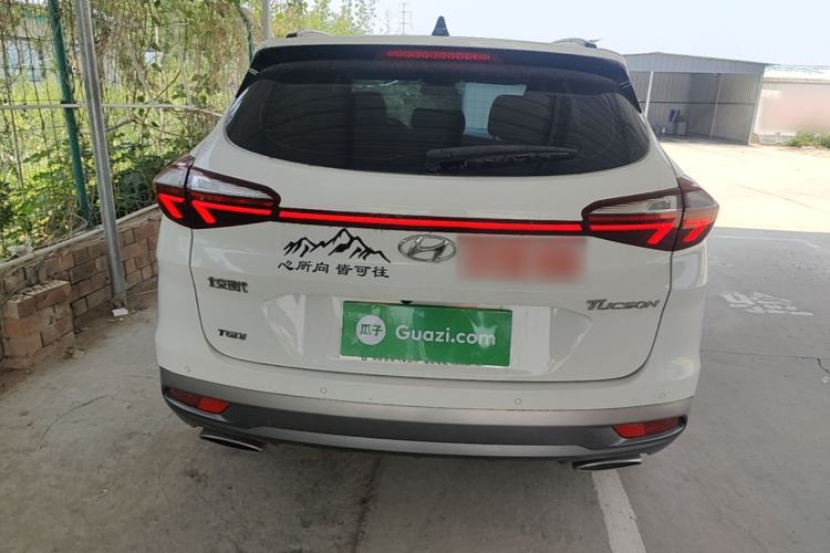 Used Hyundai Tucson 2020 280TGDi Two-Wheel-Drive GLS Fashion Edition China VI Standard Rear