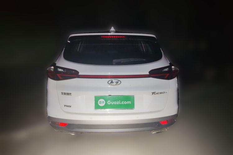 Used Hyundai Tucson 2020 280TGDi Two-Wheel-Drive GLS Smart Connectivity Version China VI Standard Rear