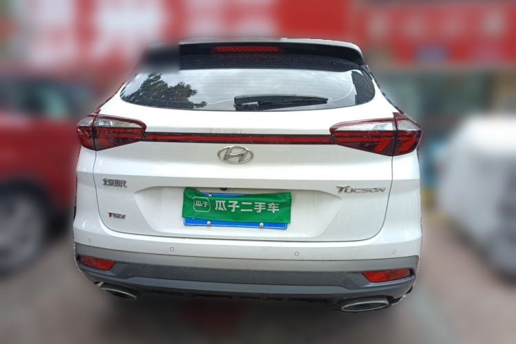 Used Hyundai Tucson 2020 280TGDi Two-Wheel-Drive GLS Fashion Edition China VI Standard Rear