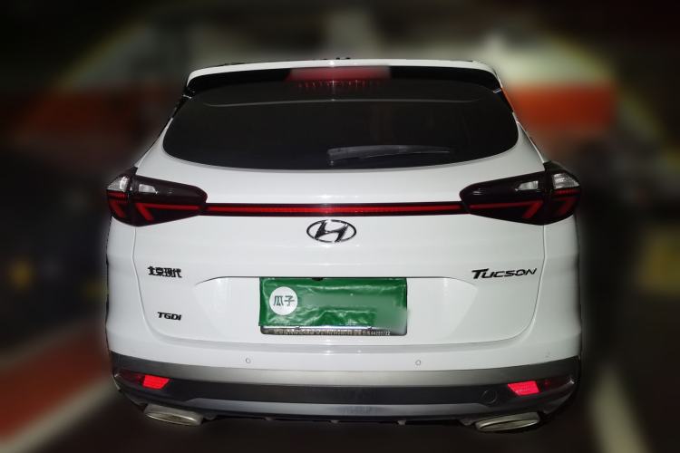 Used Hyundai Tucson 2020 280TGDi Two-Wheel-Drive GLS Fashion Edition China VI Standard Rear
