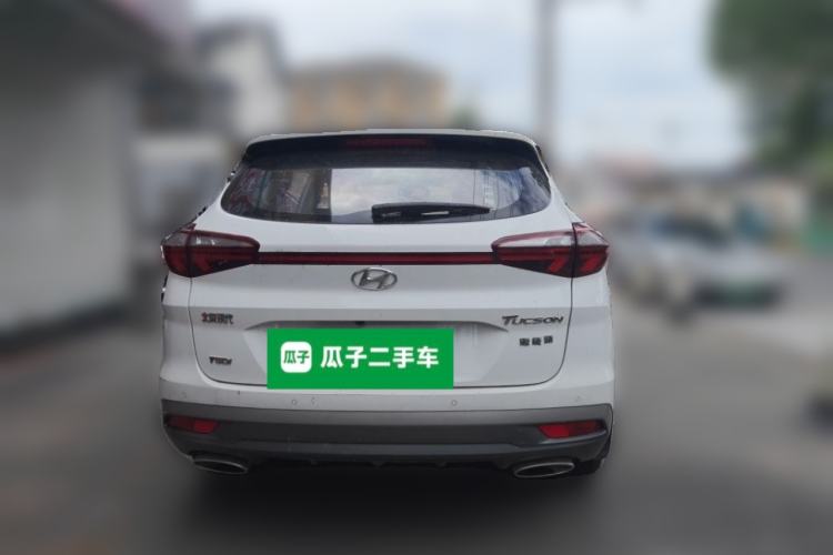 Used Hyundai Tucson 2020 280TGDi Two-Wheel-Drive GLS Fashion Edition China VI Standard Rear