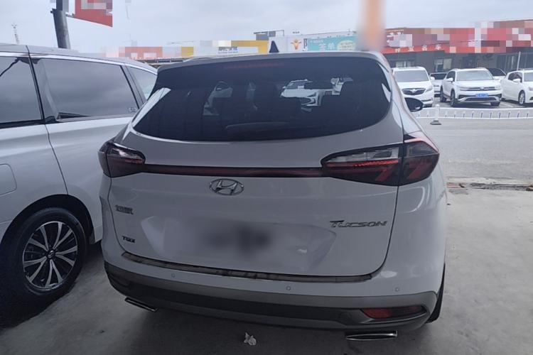 Used Hyundai Tucson 2020 280TGDi Two-Wheel-Drive GLS Fashion Edition China VI Standard Rear