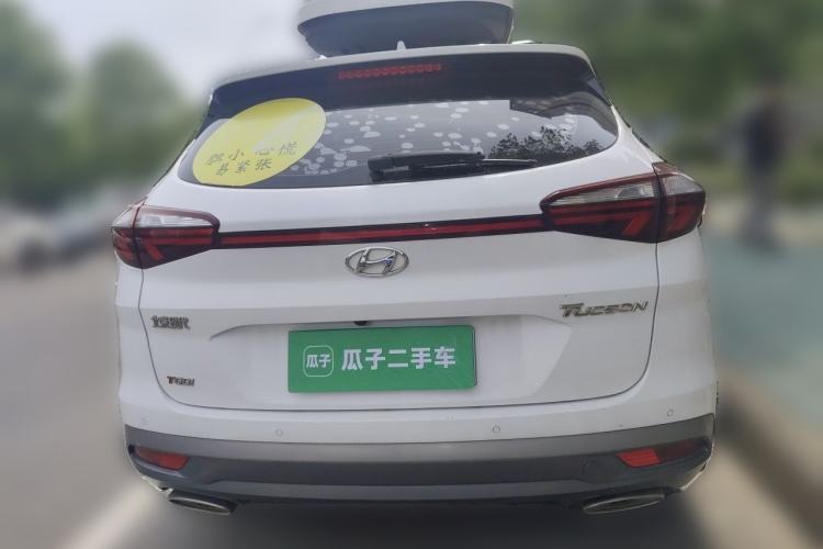 Used Hyundai Tucson 2020 280TGDi Two-Wheel-Drive GLS Smart Connectivity Version China VI Standard Rear